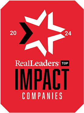Real Leaders 2024 Impact Companies logo